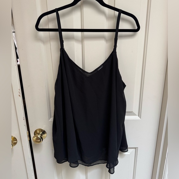 Torrid Black Sophie Swing Cami - Picture 3 of 6